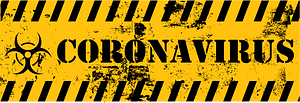 Warning coronavirus