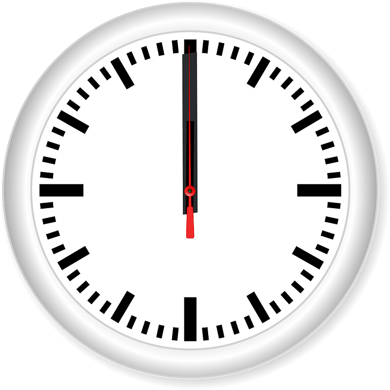 Animated Clock [improved version]