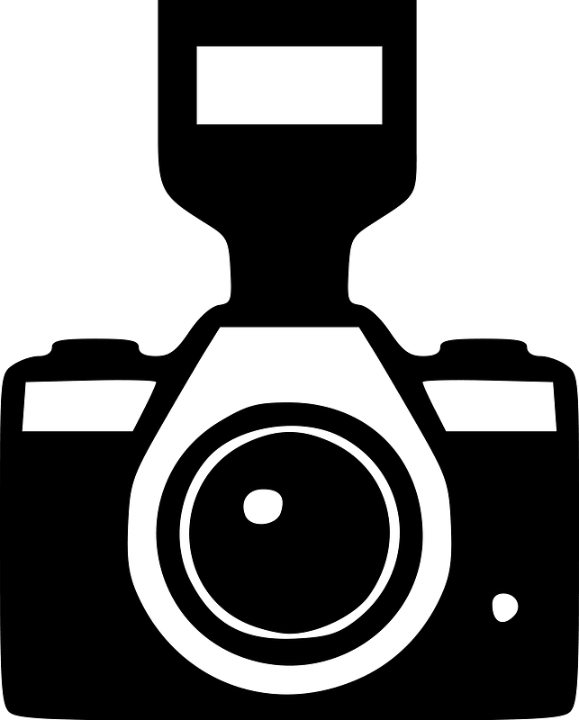 Camera Flash Icon