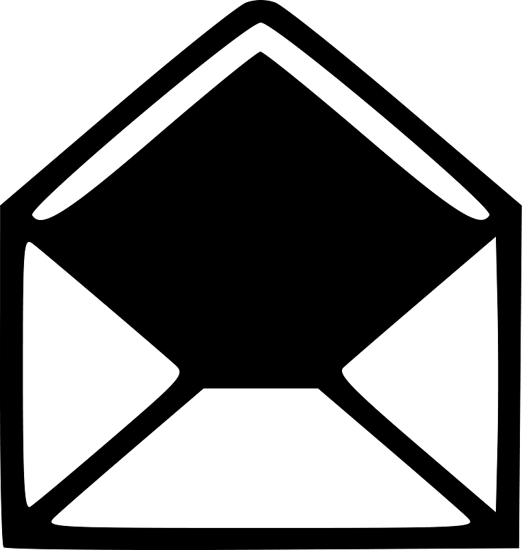 Open Envelope Icon