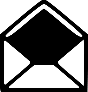 Open Envelope Icon