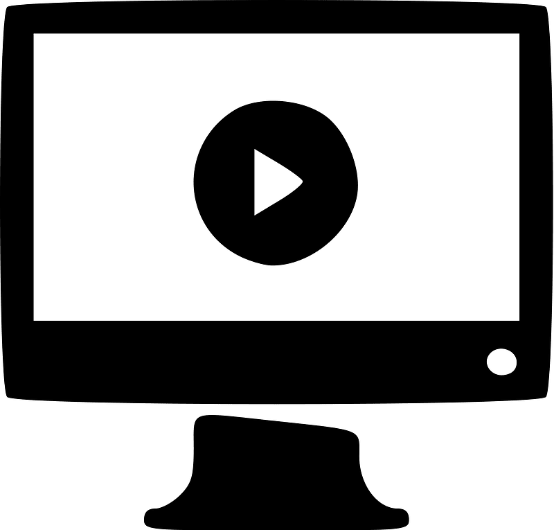 Streaming Video Icon