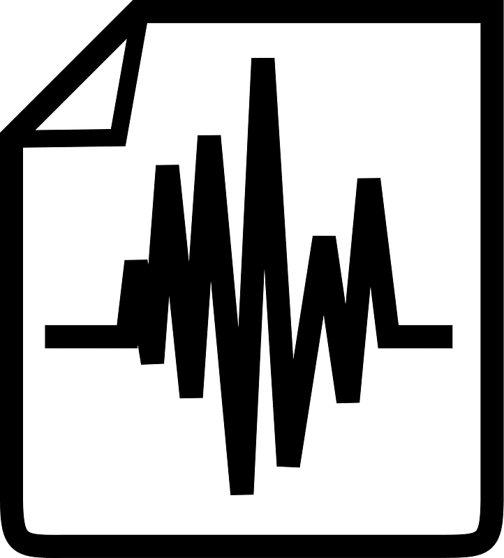 Sound File Icon