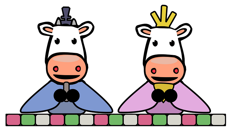 Cow Hinamatsuri