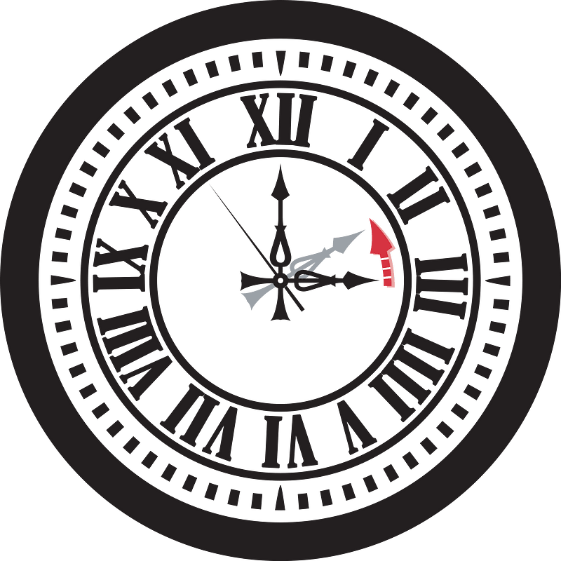 Winter time clock reminder