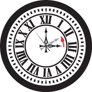 Winter time clock reminder