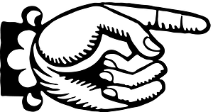 Quaint manicule