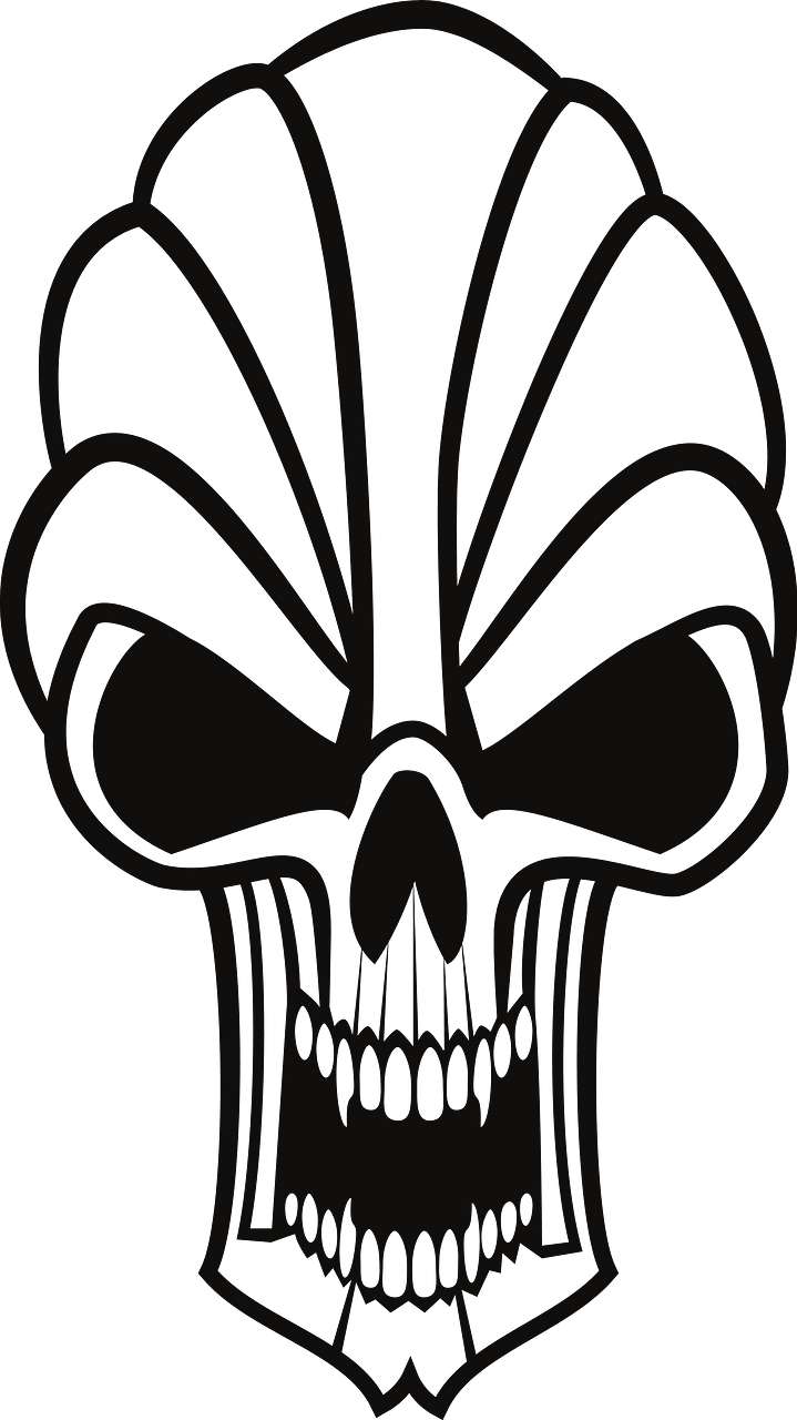 Angry Skull