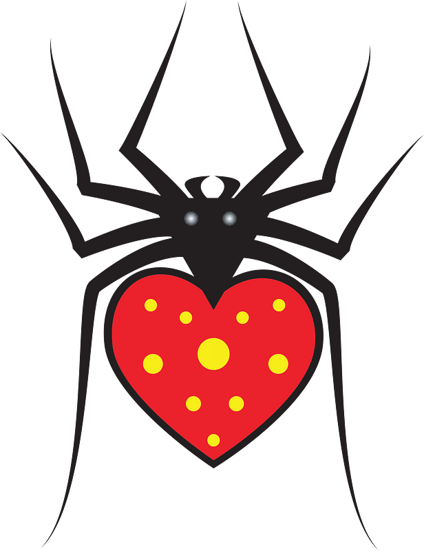 Heart Spider