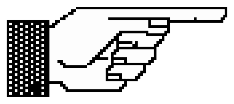 Minipix - Point Hand