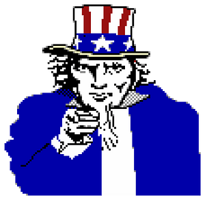 Beagle Bros - Uncle Sam
