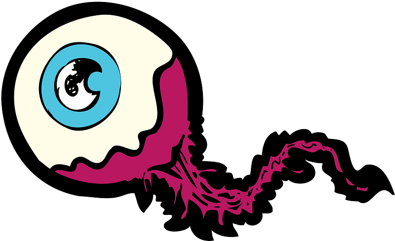 Isolated Eyeball