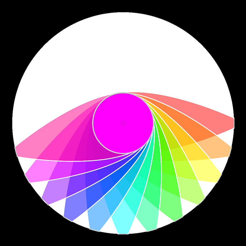 Animated clock manual time setting