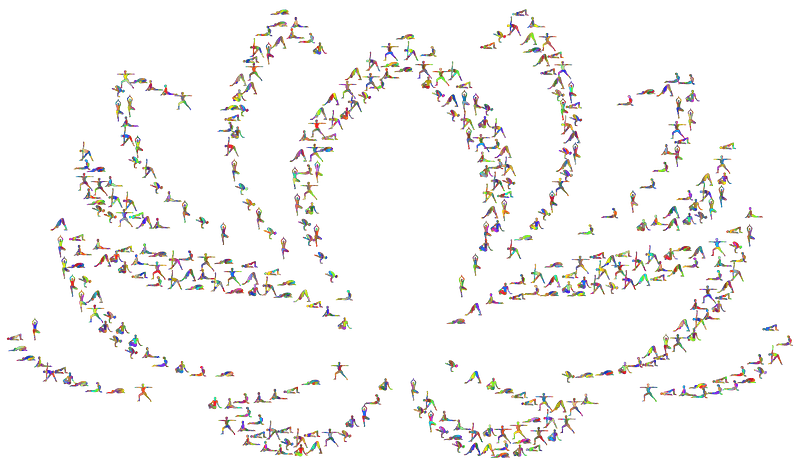 Lotus Flower Yoga Poses