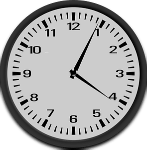 Four and One-Half Minutes After 4 O'clock (4:04)