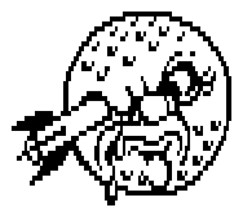 Minipix - Man in the Moon