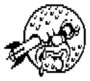 Minipix - Man in the Moon