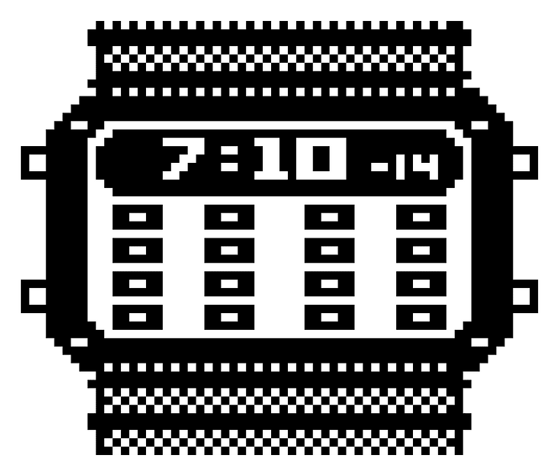 Minipix - Digital Watch