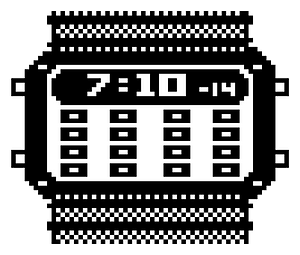 Minipix - Digital Watch