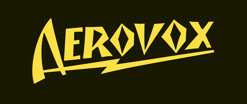 Logo of Aerovox Corporation