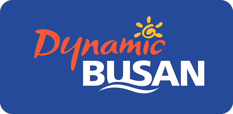 Slogan of Busan Dynamic Busan Blue
