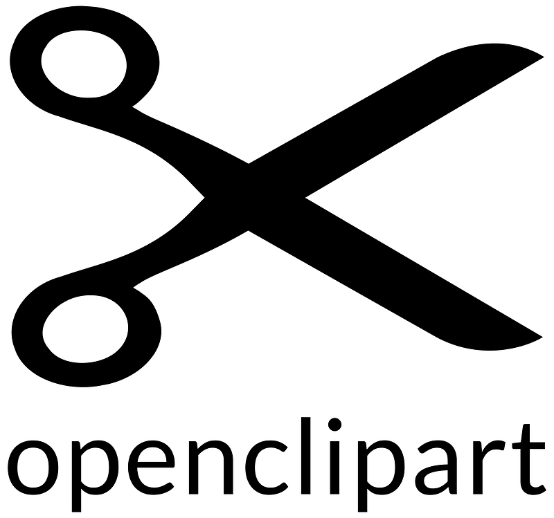 Openclipart logo and wordmark (big)