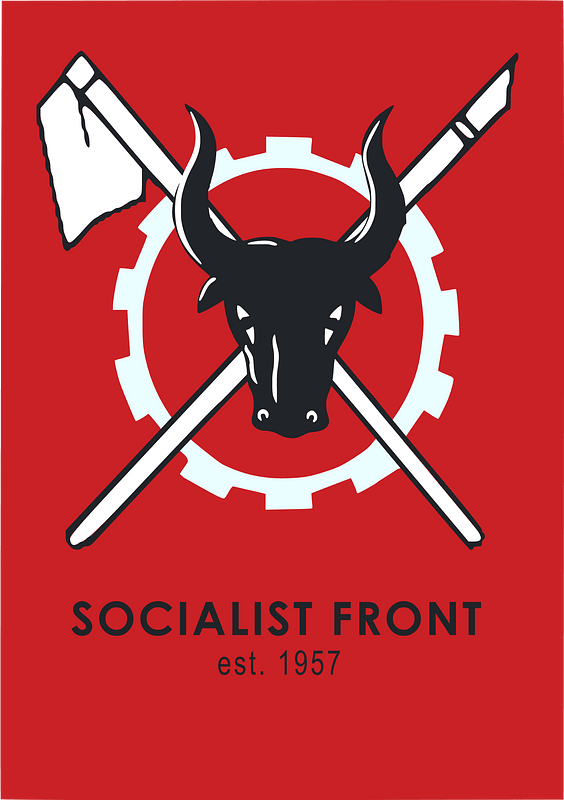 Malayan Peoples' Socialist Front Logo