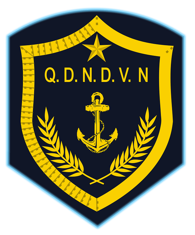 Vietnam People's Navy emblem