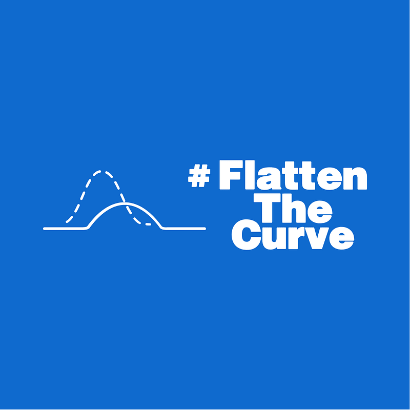 Flatten-The-Curve-Icon-Mark