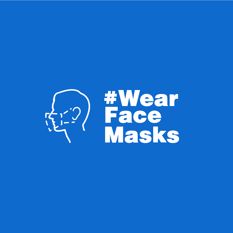 Wear Face Masks Icon