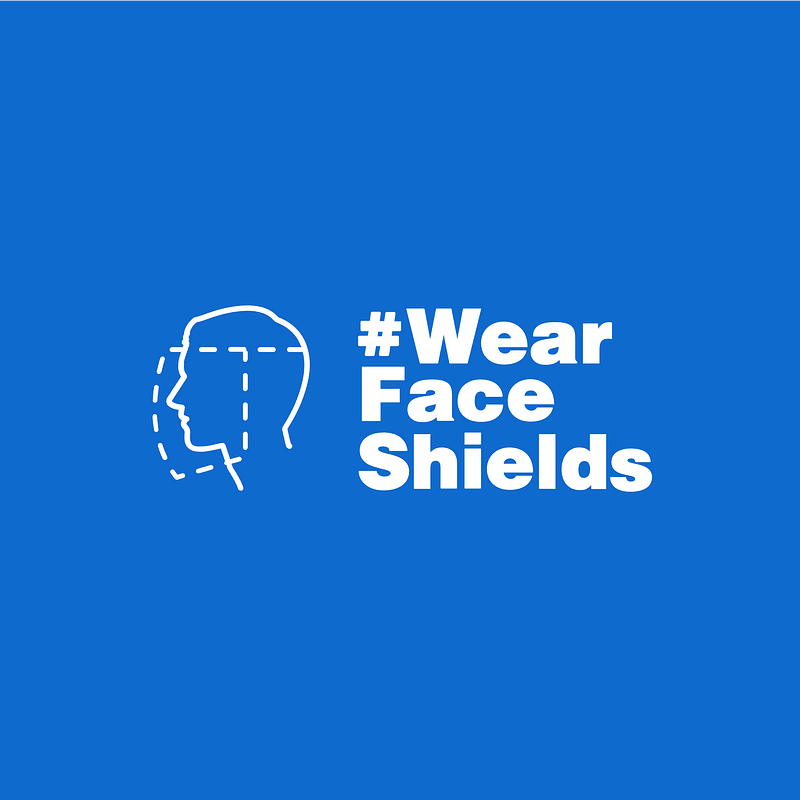 Wear Face Shields Icon
