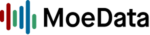 MoeData logo (black)