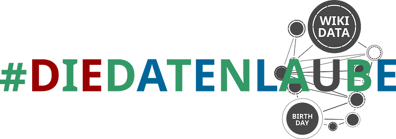DieDatenlaube & Wikidata's 8th birthday