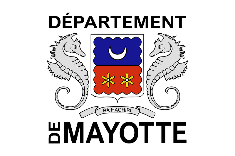 Flag of Mayotte (Local)