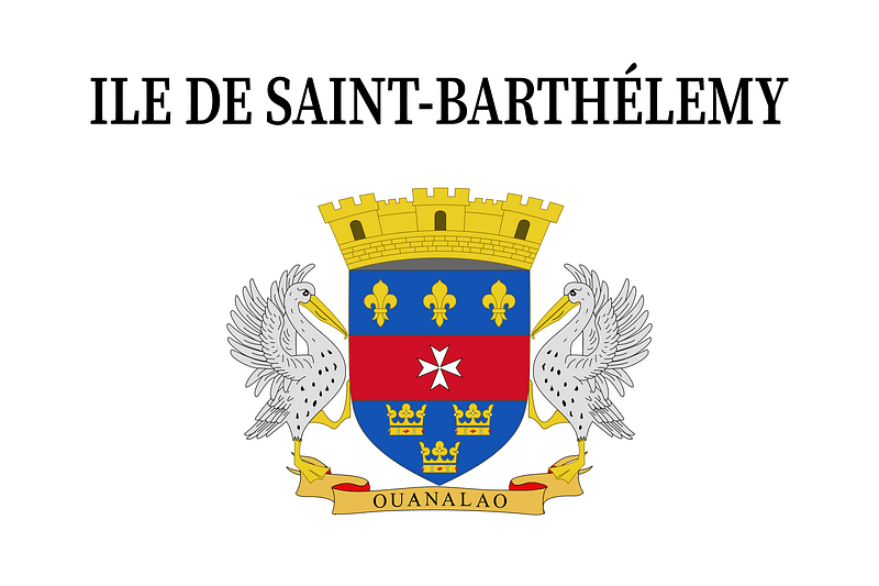 Flag of Saint Barthélemy (Local)