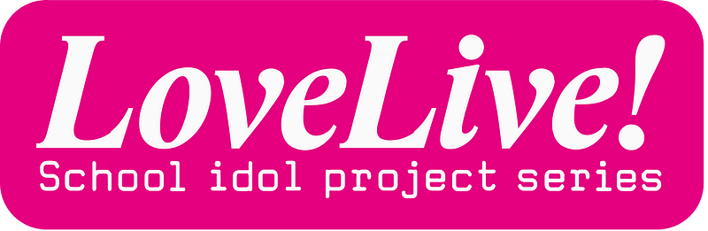 Love Live! series English logo