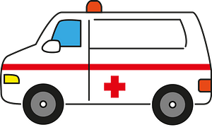 Ambulance car