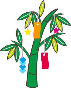Bamboo decoration
