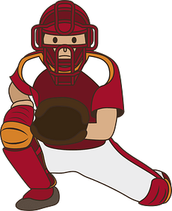Baseball catcher