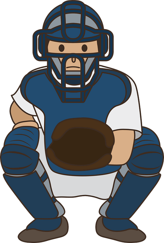 Baseball catcher