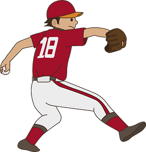 Baseball pitcher
