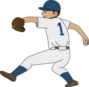 Baseball pitcher