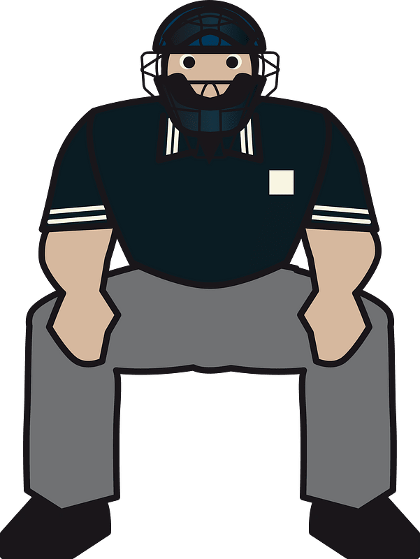 Baseball referee