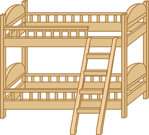 双层床