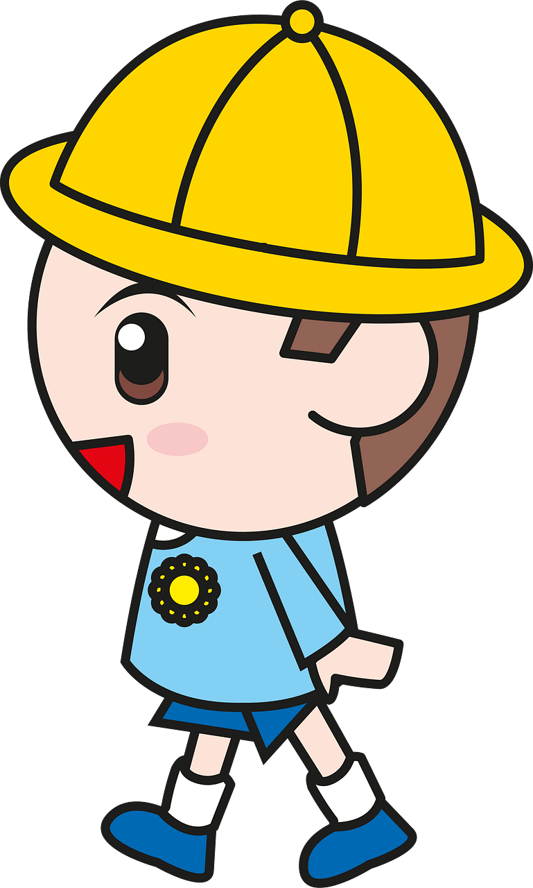 男の子