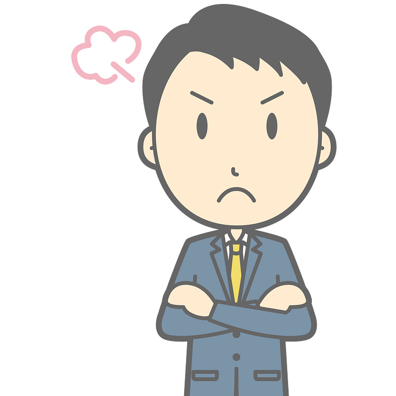 Businessman work