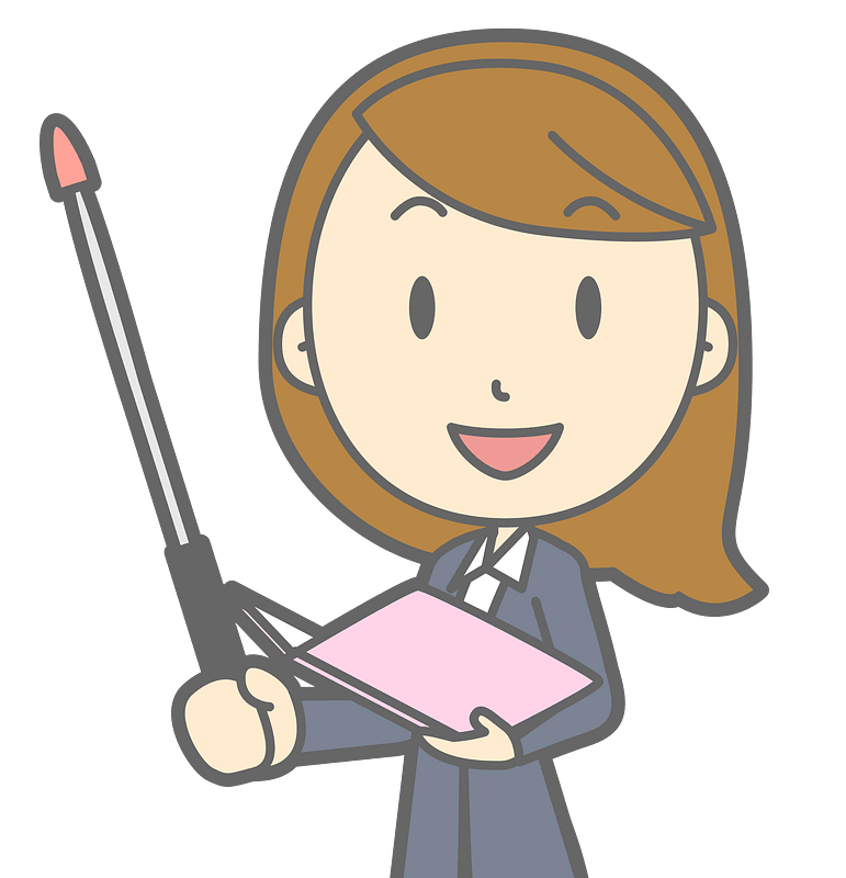 Businesswoman presentation