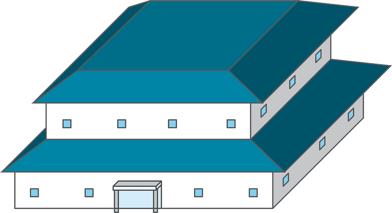 Castle building