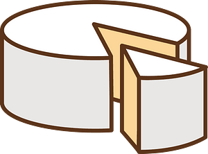 Cheese dairy product