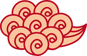 Chinese cloud pattern
